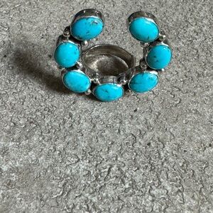 G. James Navajo ring